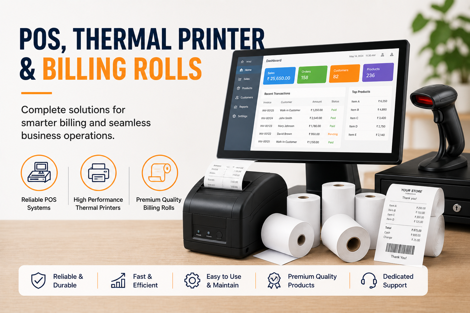 POS & Printers
