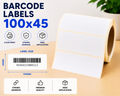 Barcode Label 100x45 (1 Label/Row)