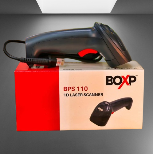 Barcode Scanner BoxP BPS 110 1D Wired