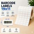Barcode Labl 19x11 (5 Labels/Row)
