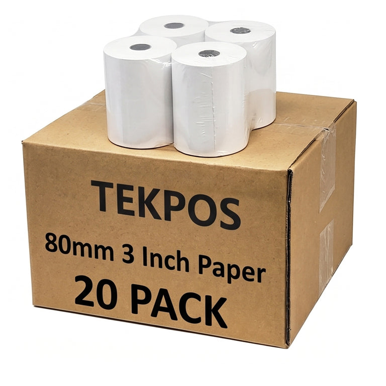3" (80mm) Thermal Paper Rolls