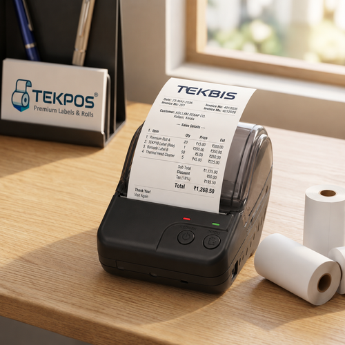 4" (110mm) Thermal Paper Rolls