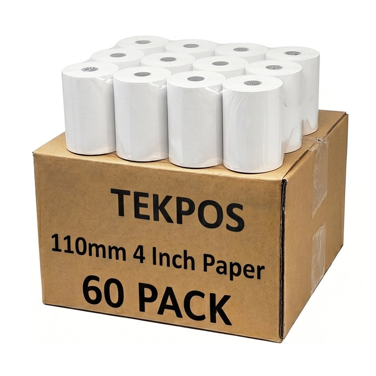 4" (110mm) Thermal Paper Rolls