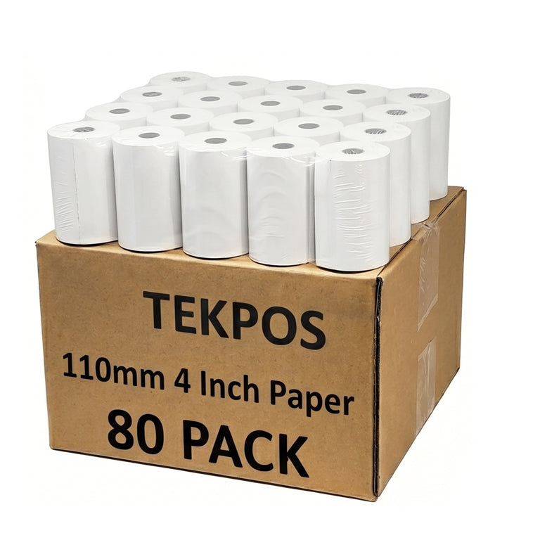 4" (110mm) Thermal Paper Rolls