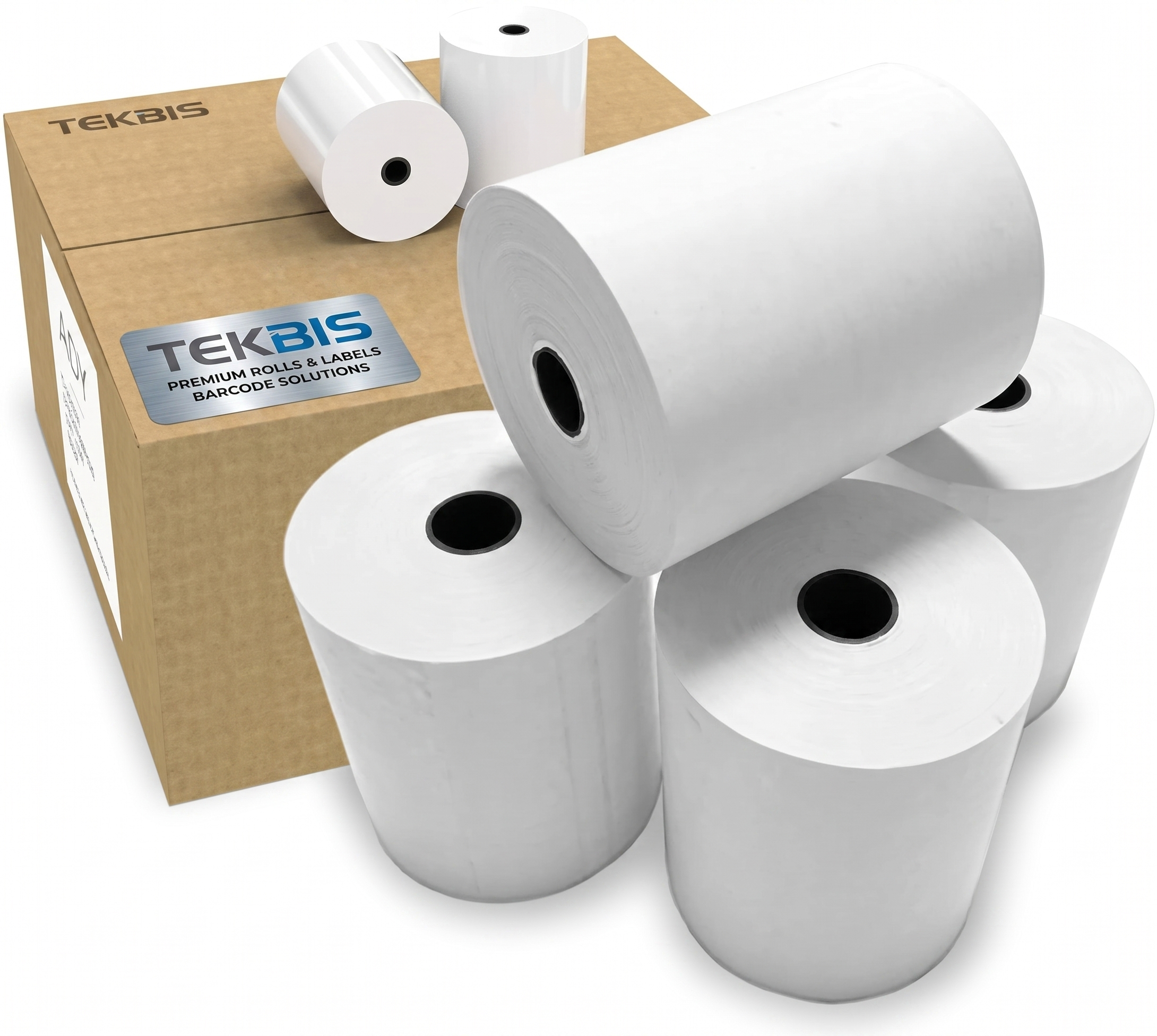 4" (110mm) Thermal Paper Rolls