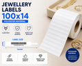 Jewelry Label 100x14