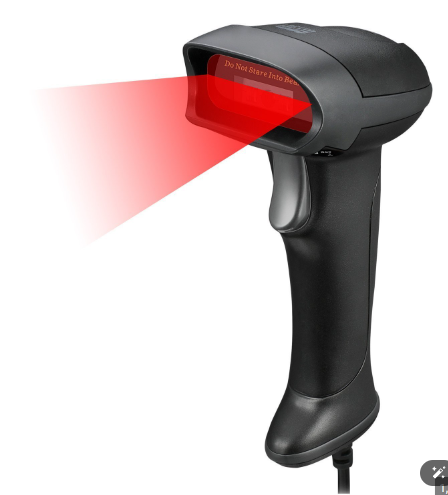 Barcode Scanner BoxP BPS 110 1D Wired