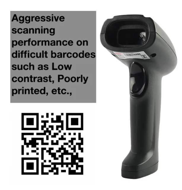 Barcode Scanner 1D Retsol LS500