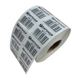 Barcode Label 38x25
