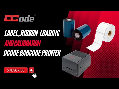 DCode Barcode Printer DC423 Pro-Black